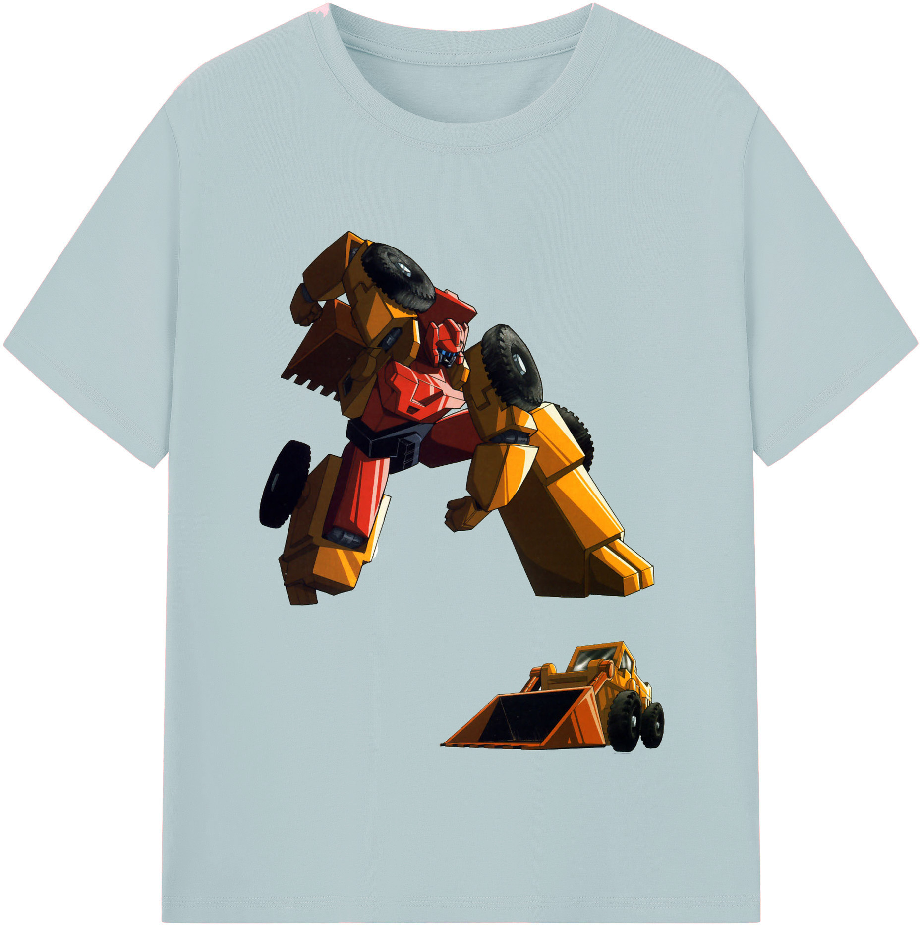 （画像用）  綿100％半袖Tシャツ（フロントプリント）